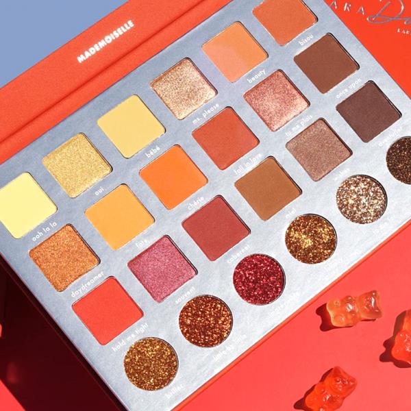 ES119 Mademoiselle Shadow Palette