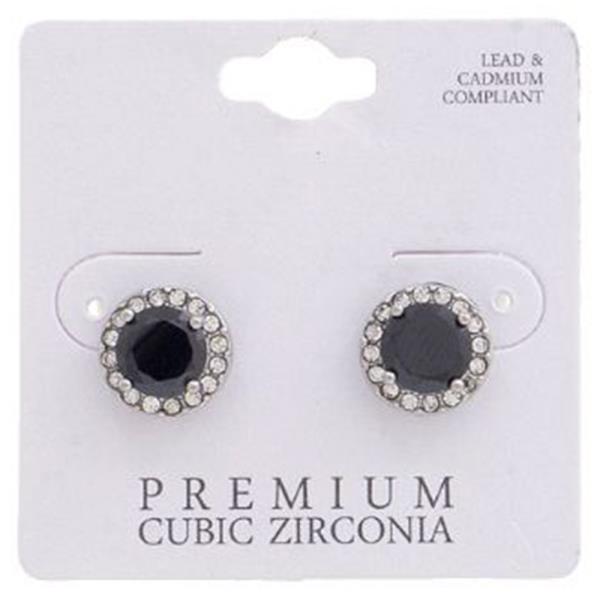 Crystal Round Rhinestone Earring
