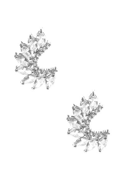Crystal Rhinestone Zirconia Earring
