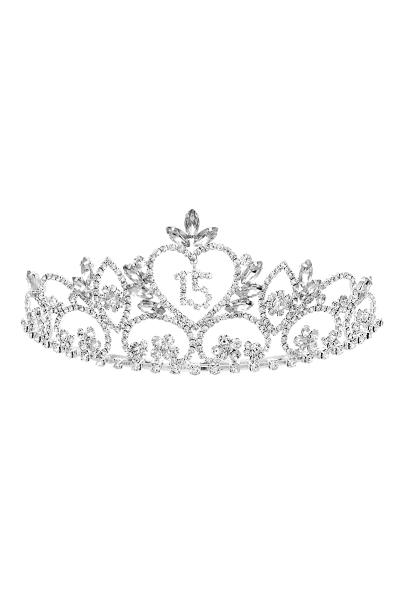 RHINESTONE CHIC 15 DESIGN TIARA