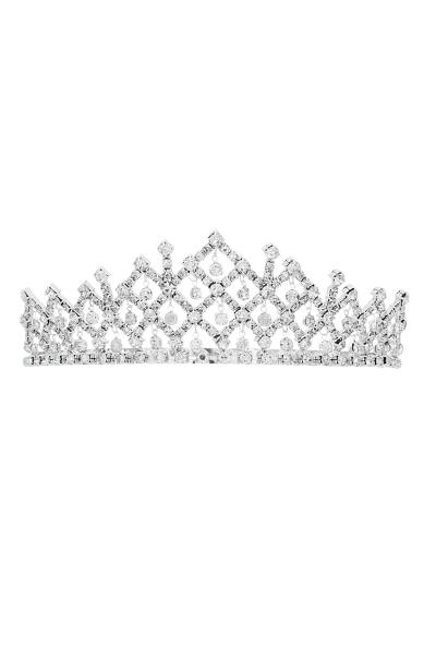 Rhinestone Crystal Crown Tiara