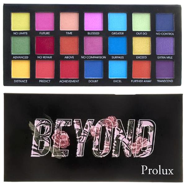 PROLUX BEYOUD 21 COLOR EYESHADOW PALETTE