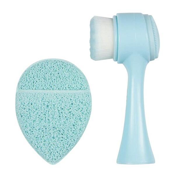 SMOOTH COMPLEXION FACIAL CLEANSING TRIO - MINT
