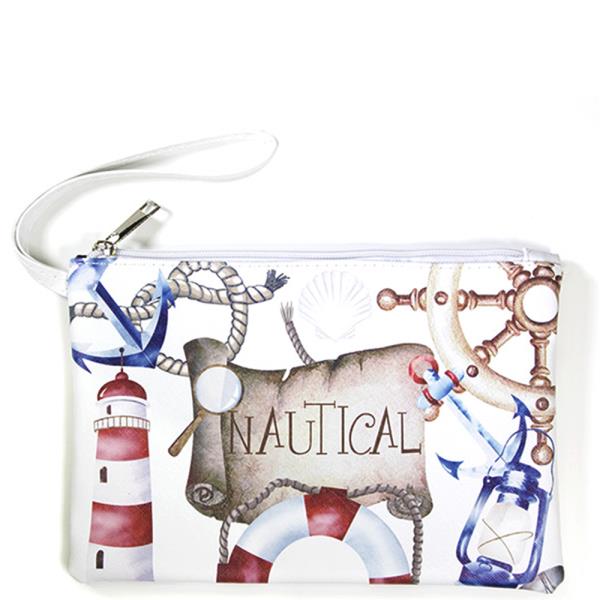 Nautical Mini Pouch
