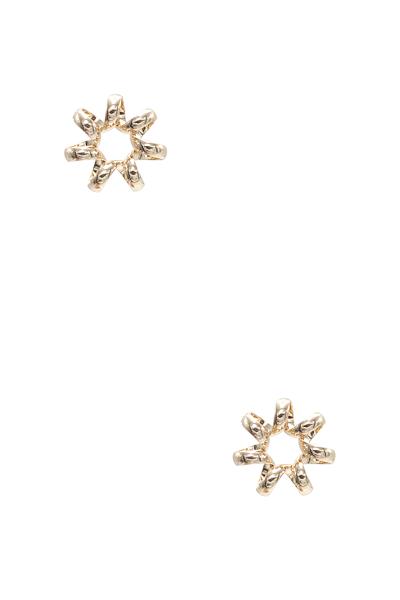Mini Floral Shape Earring