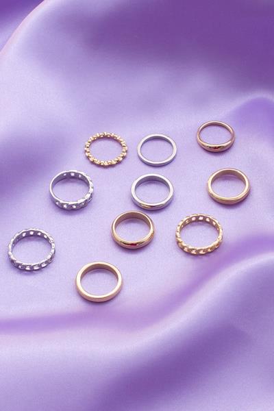 SODAJO CIRCLE LINK METAL RING SET