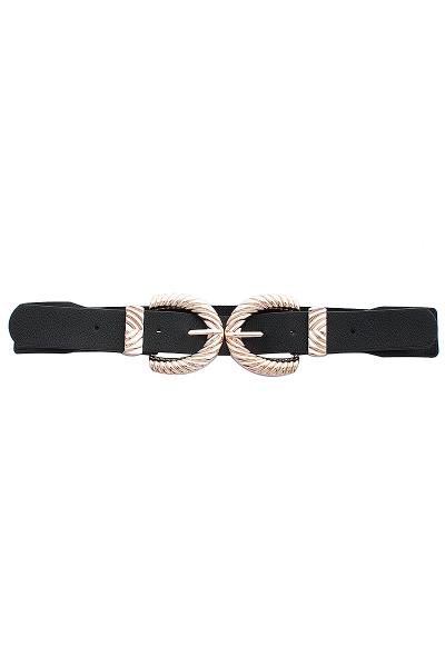 STYLISH METAL DOUBLE SIDED BUCKLE BELT