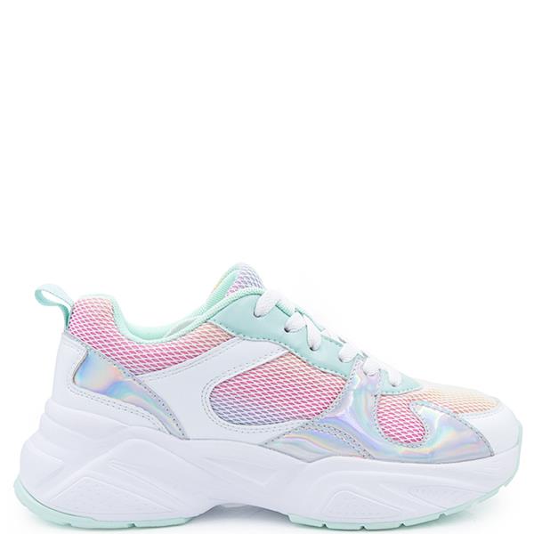 MULTI COLOR SHAPE DESIGN RUNNING SNEAKER 12 PAIRS