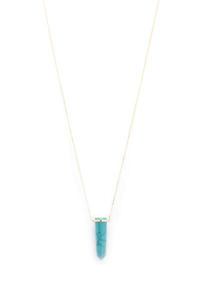 POINTED STONE NECKLACE