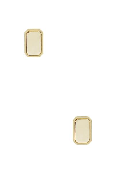Metal Square Shape Earring
