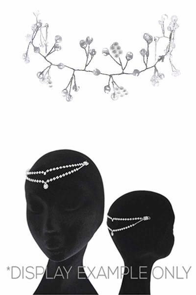 BRIDAL HAIR PIN HEADBAND