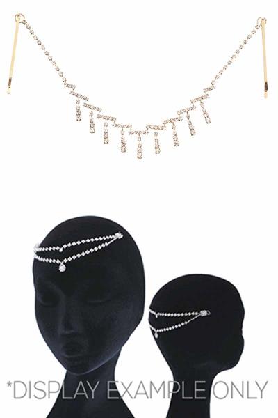 BRIDAL DESIGN HAIR PIN HEADBAND