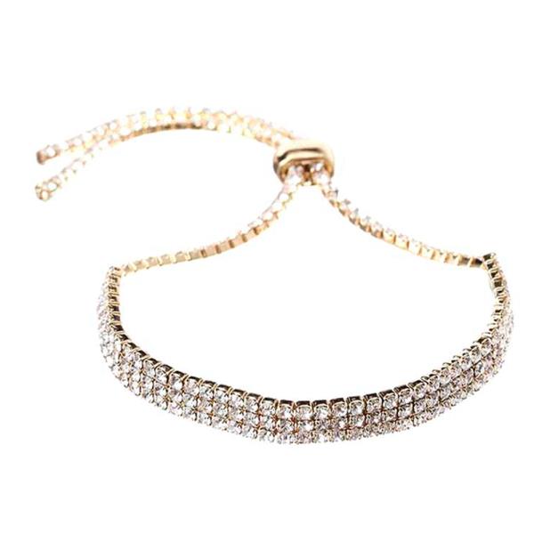 Rhinestone Slide Bracelet