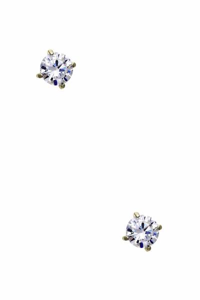 Rhinestone Stud Earring