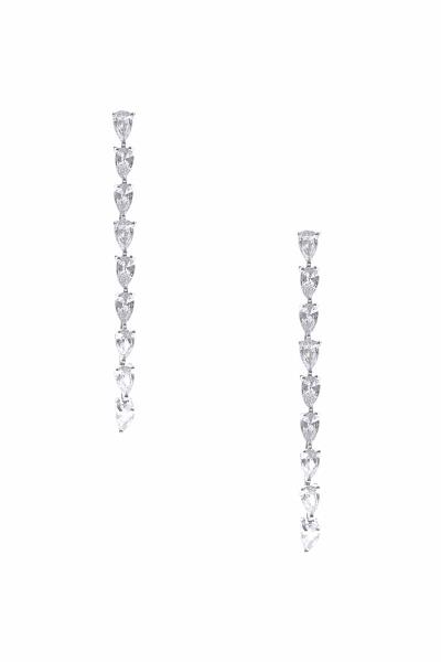 Rhinestone Drop Earring