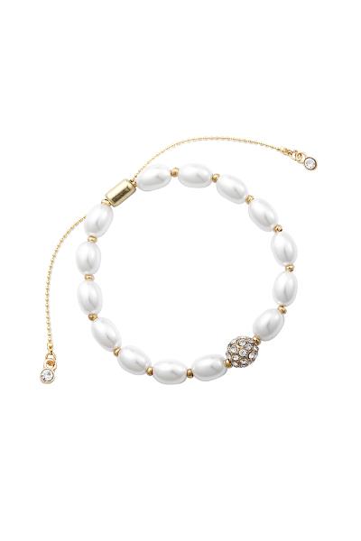 Pearl Slider Bracelet