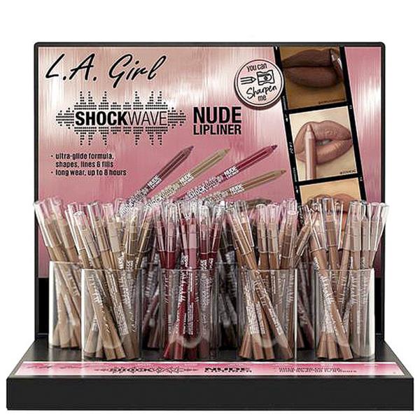 96 PC SHOCKWAVE NUDE LIPLINER COUNTER DIPLAY