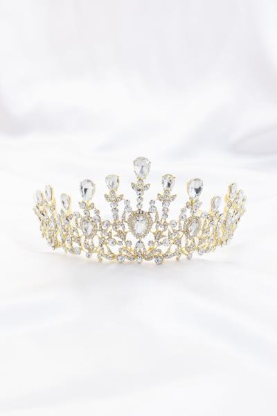 RHINESTONE TIARA