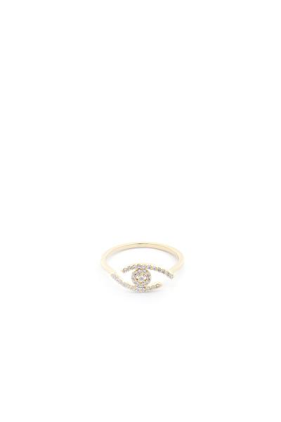 Eye Rhinestone Ring