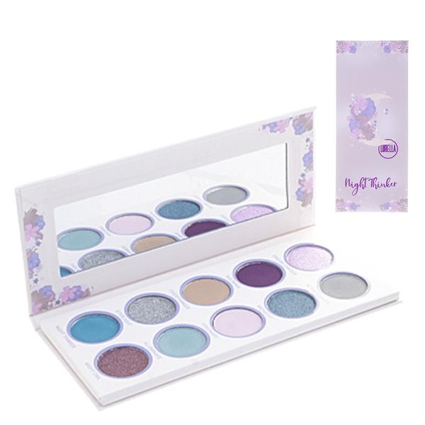 NIGHT THINKER 10 COLOR EYESHADOW PALETTE