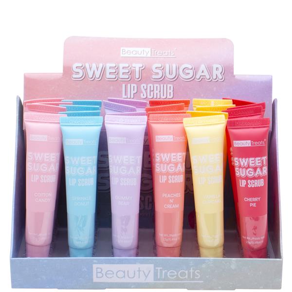SWEET SUGAR LIP SCRUB (24 UNITS)