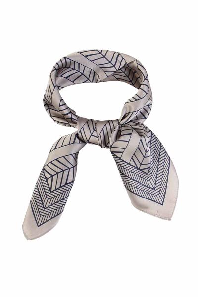 Pattern Neck Scarf