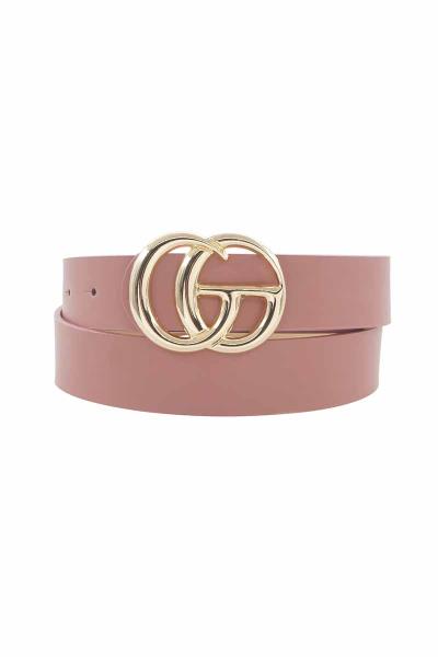 FASHION METAL BUCKLE STANDARD BELT