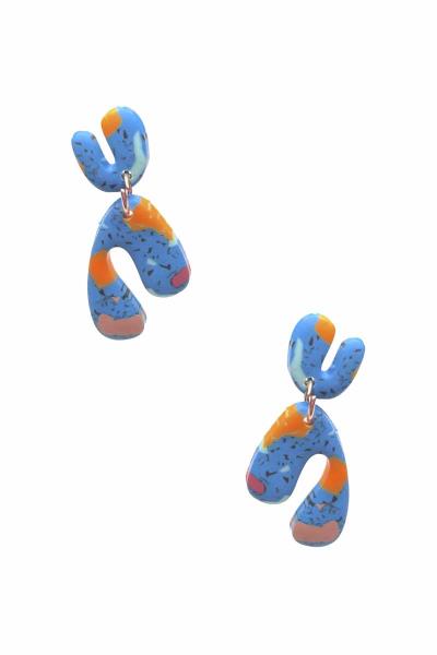 Clay Dangle Earring