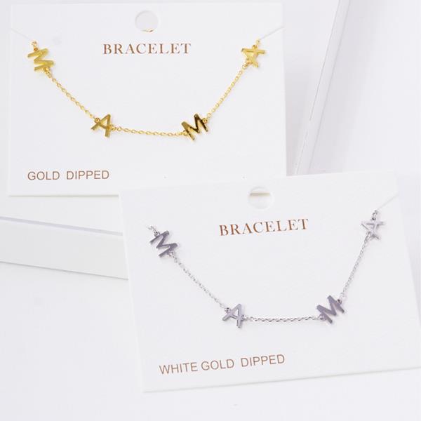 Mama Metal Bracelet