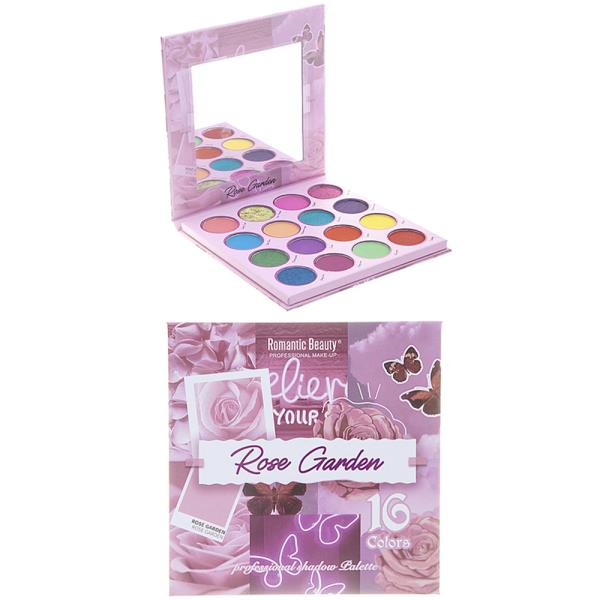 ROSE GARDEN PROFESSIONAL SHADOW PALETTE