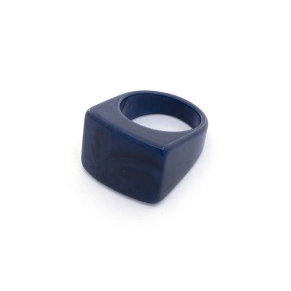 SODAJO Rectangle Resin Ring