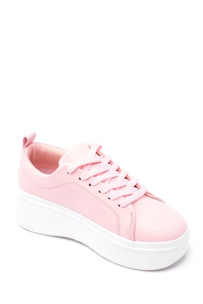 SMOOTH LACE SNEAKERS