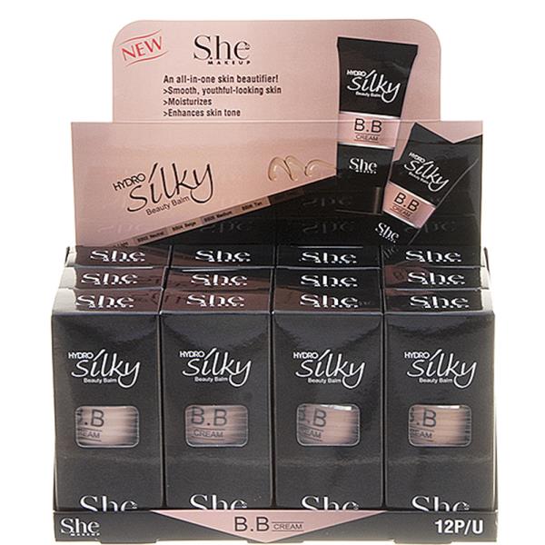HYDRO SILKY BEAUTY BALM 12 PCS