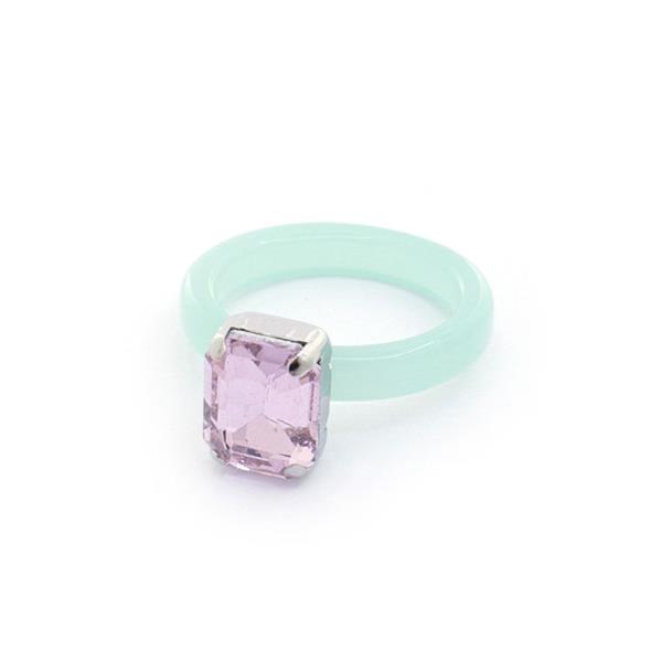 SODAJO Stone Resin Ring