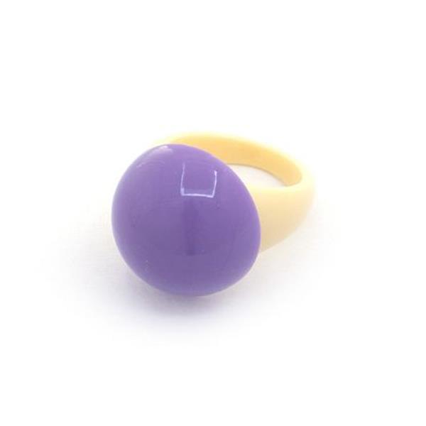 SODAJO Round Resin Ring