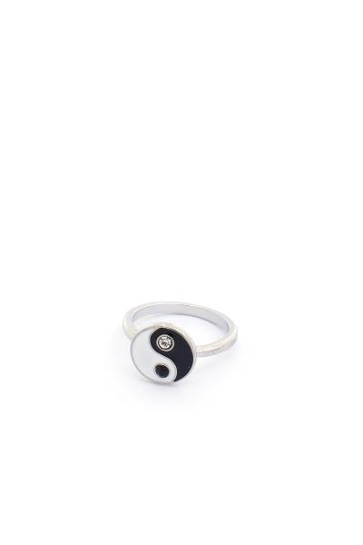 Yin Yang Metal Ring