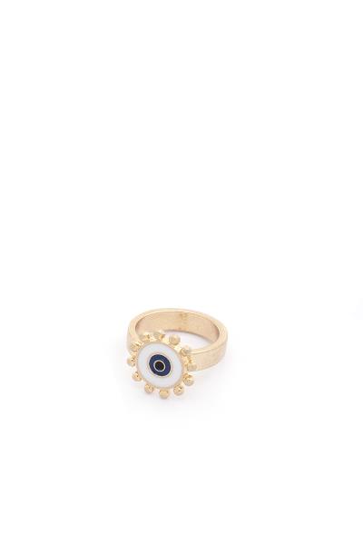 Eye Metal Ring