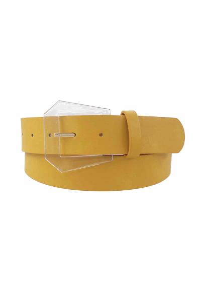 CLEAR BUCKLE STANDARD BELT