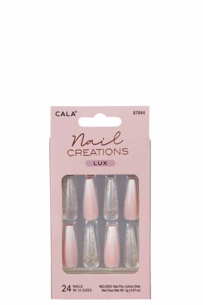 Nail Creations Lux Long Coffin Ombre