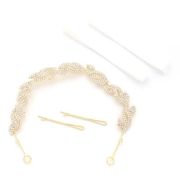 RHINESTONE BRIDAL SASH