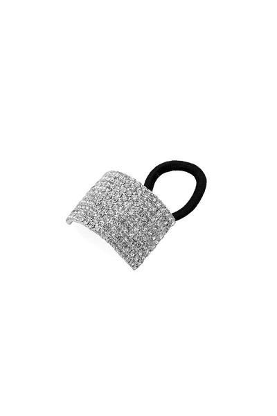 MULTI RHINESTONE TRENDY HAIR PONNY TAIL BAND