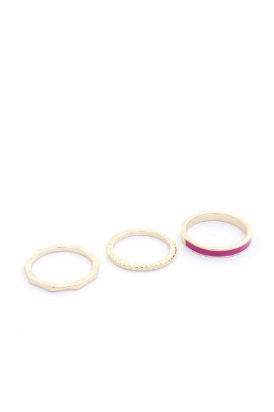 Metal Ring Set