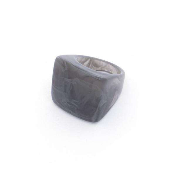 SODAJO Square Resin Ring