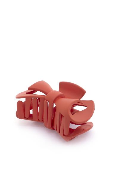 SODAJO Bow Smooth Textured Hair Clip