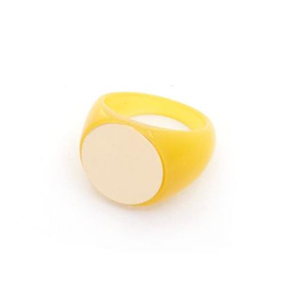SODAJO Round Resin Ring