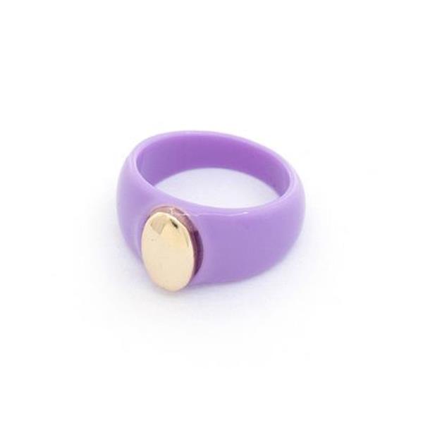 SODAJO Oval Resin Ring