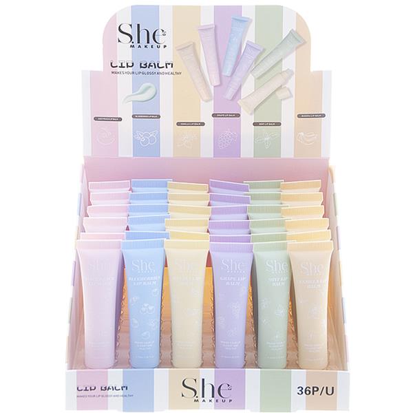 FRUITY LIP BALM (36 UNITS)