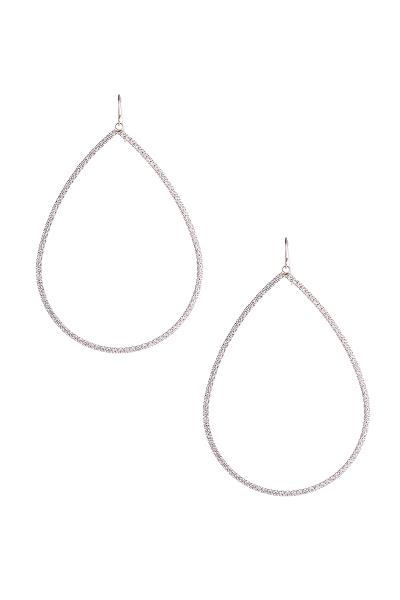 Rhinestone Pear Shape Earring
