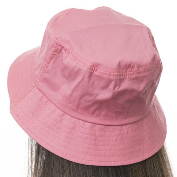 WASHED 100% COTTON BUCKET HAT