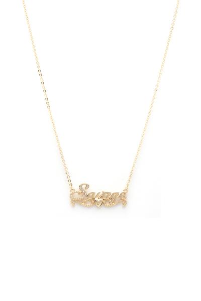 SODAJO SAVAGE PENDANT NECKLACE
